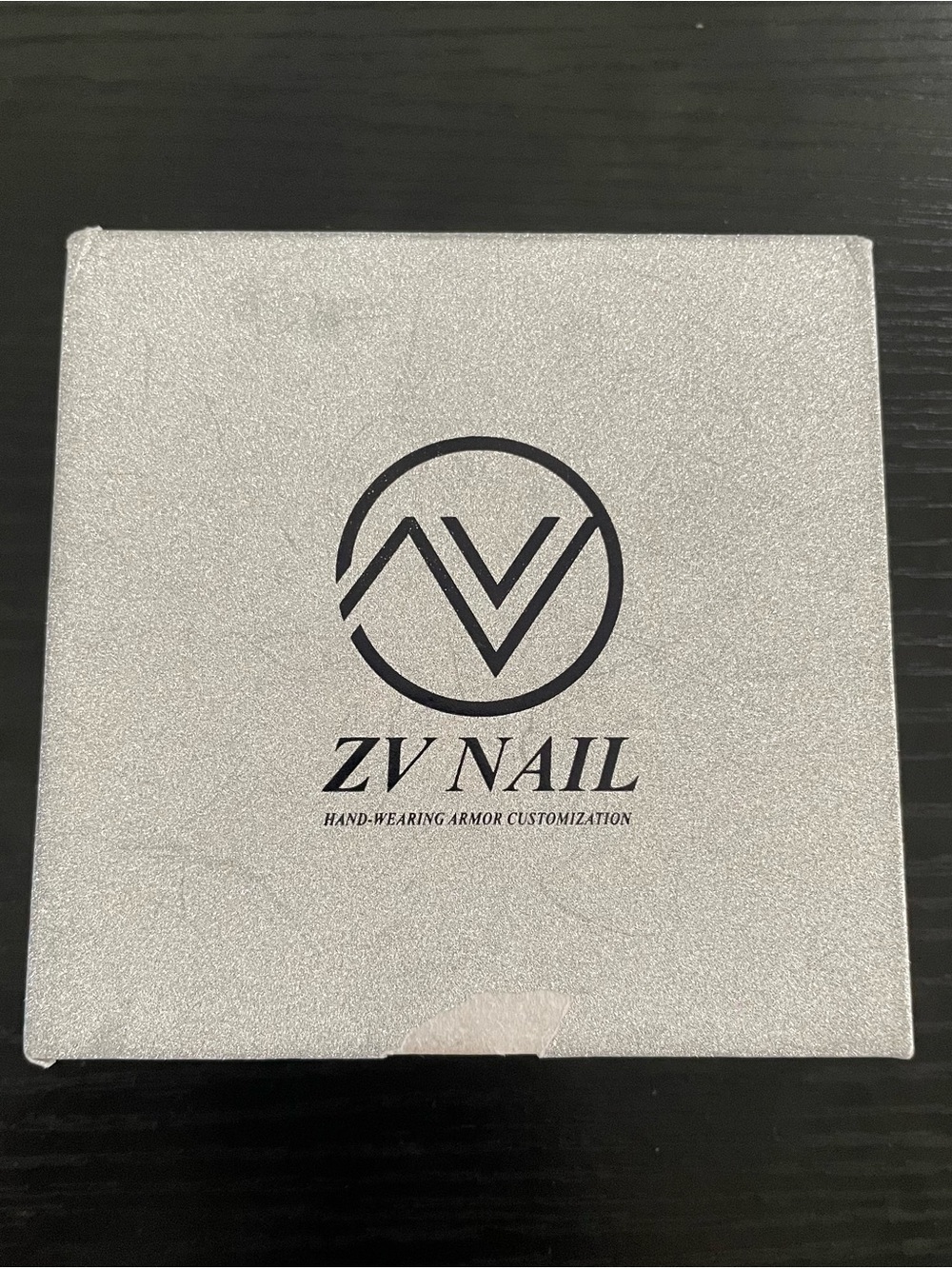 NV Pink & Lavender Crystal Press-On Nails - Picture 3 of 10